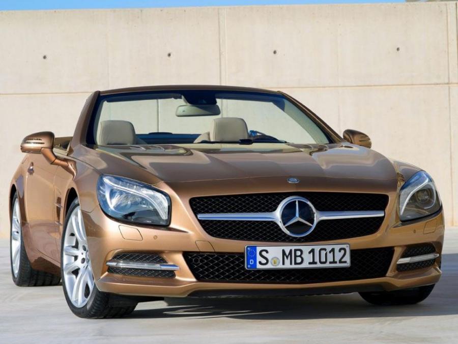  Mercedes-Benz SL-Class 2012 года  (фото 36 из 86)